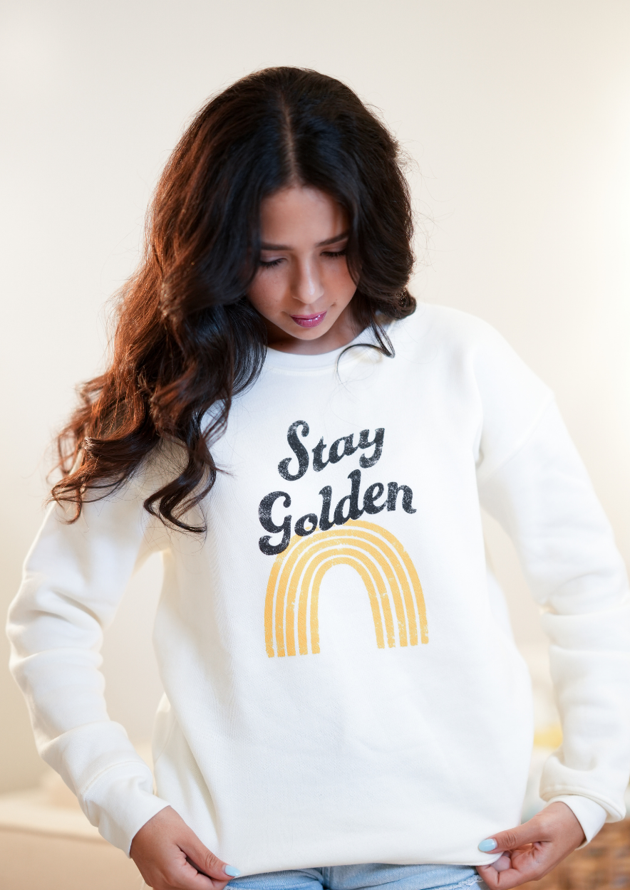 STAY GOLDEN Sweatshirt