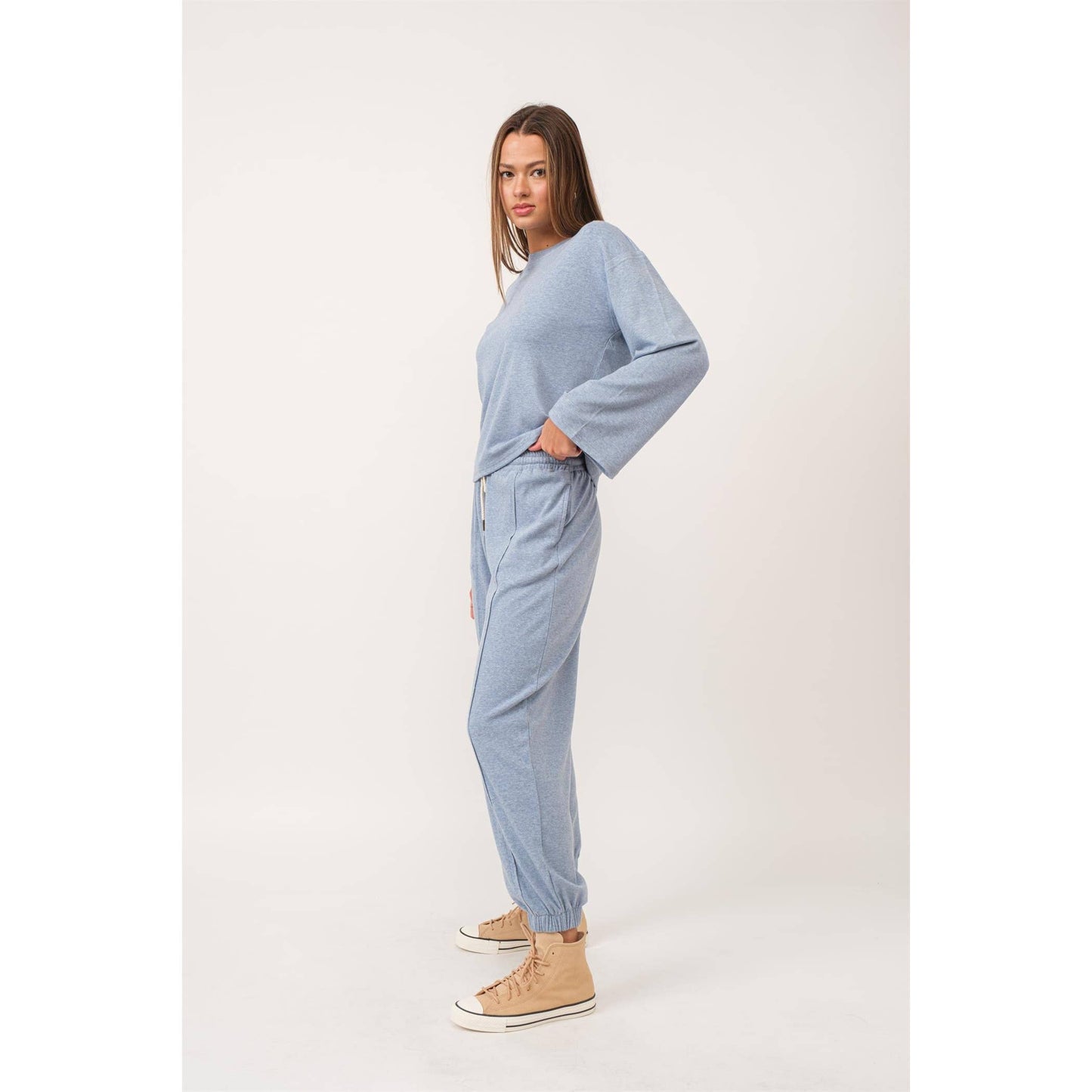 Cozy Knit Loungewear Set