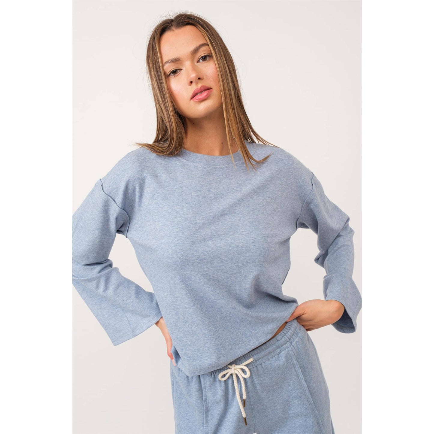 Cozy Knit Loungewear Set