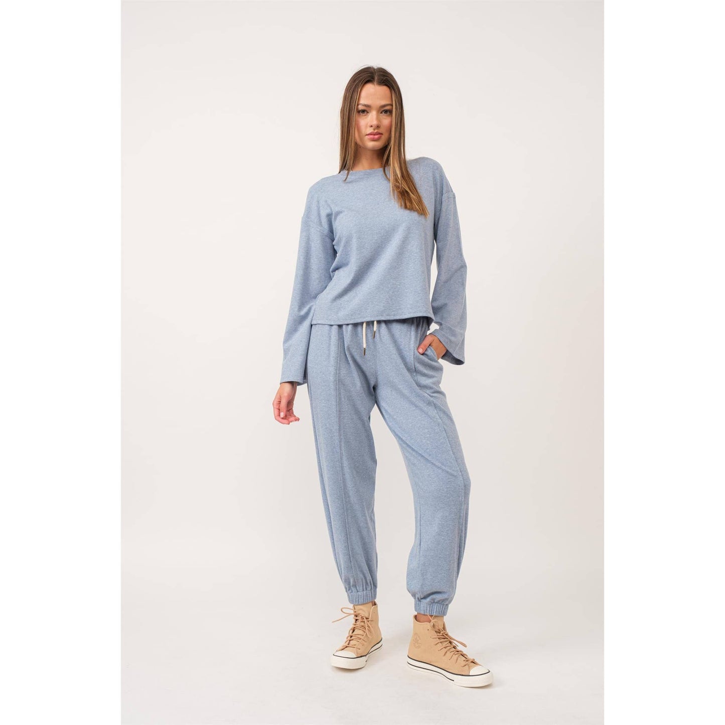 Cozy Knit Loungewear Set
