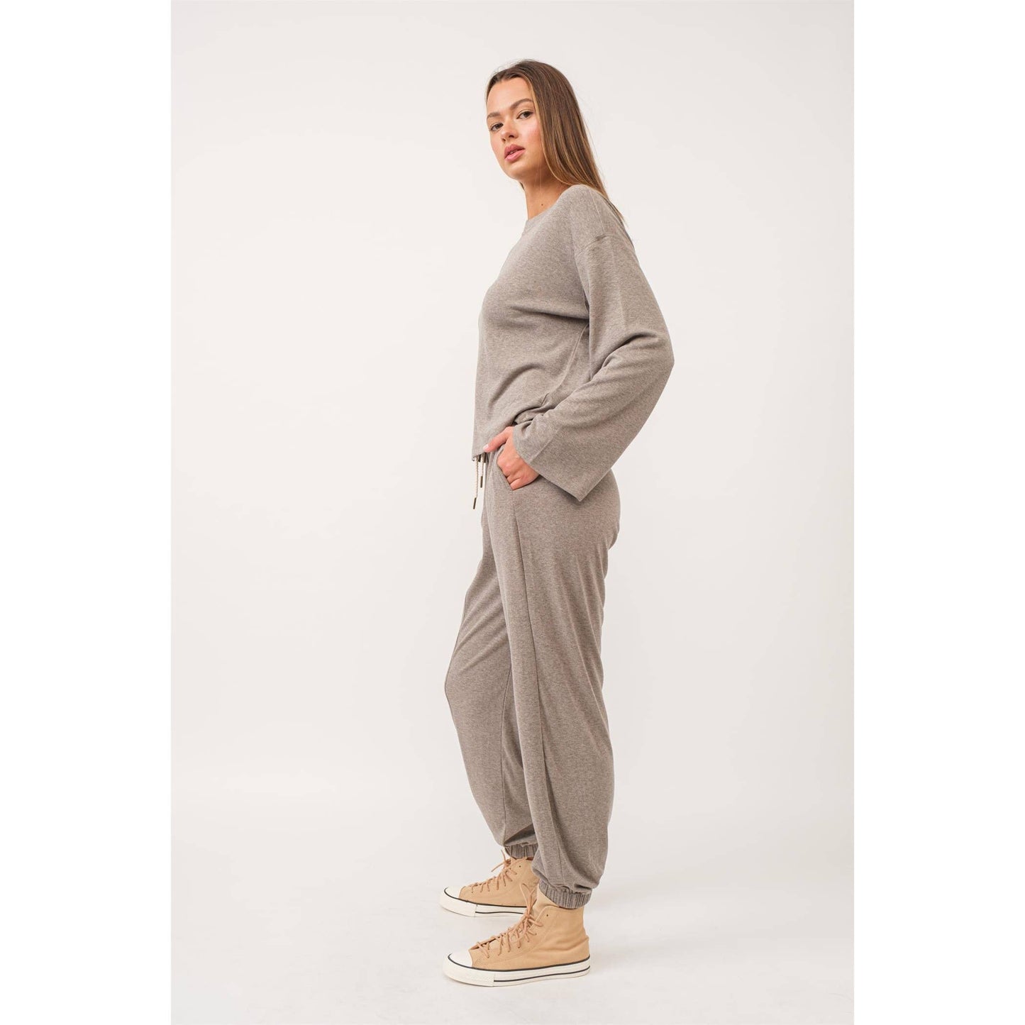 Cozy Knit Loungewear Set