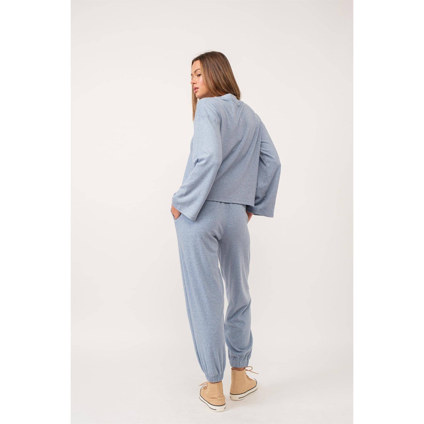 Cozy Knit Loungewear Set