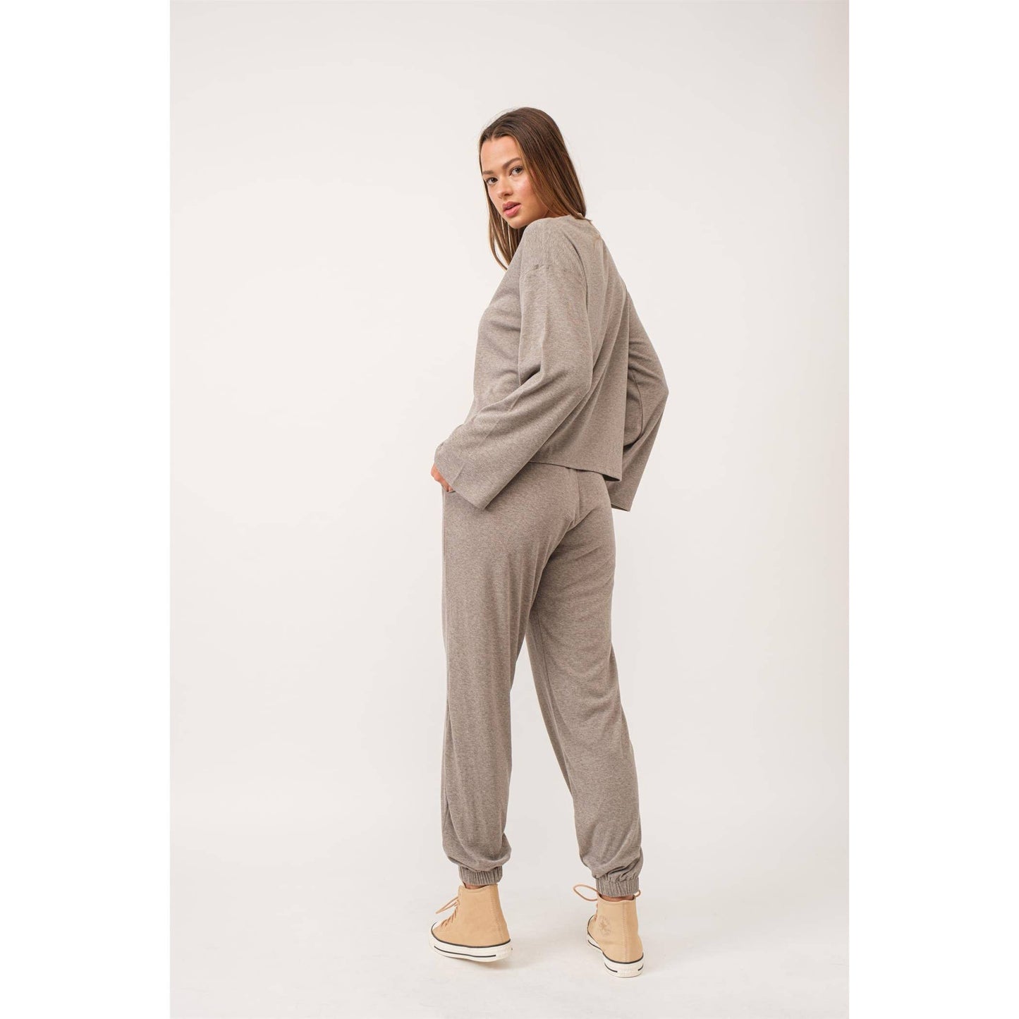 Cozy Knit Loungewear Set