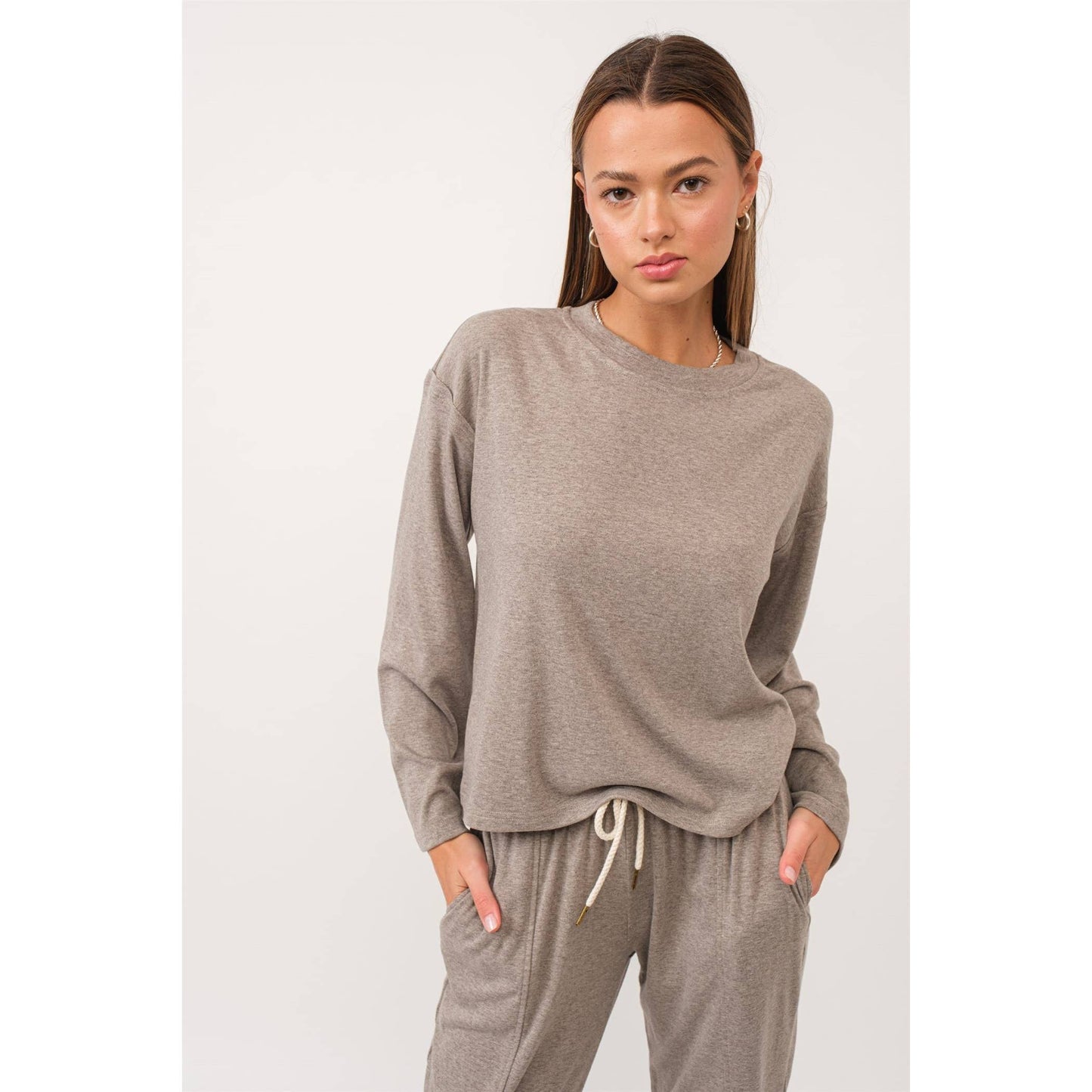 Cozy Knit Loungewear Set