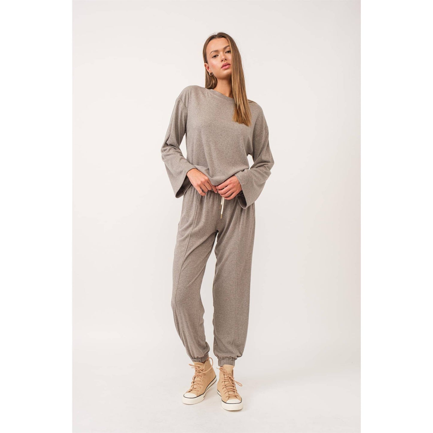 Cozy Knit Loungewear Set
