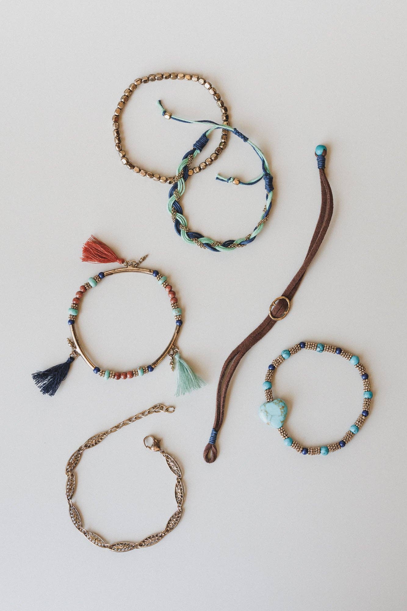 Dessert bloom bracelet