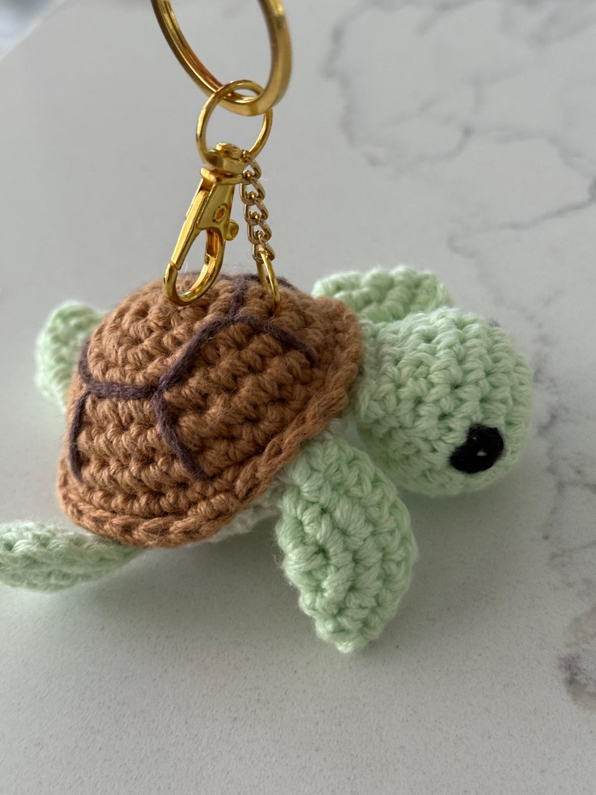 Turtle charm