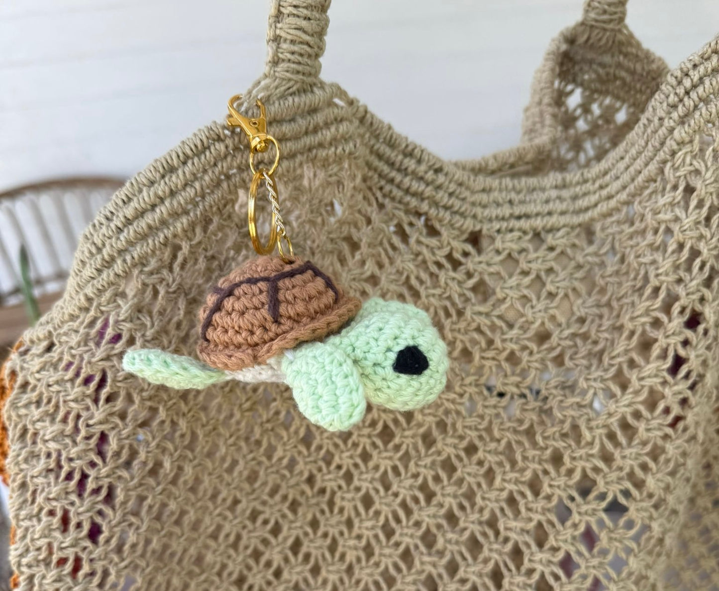 Turtle charm