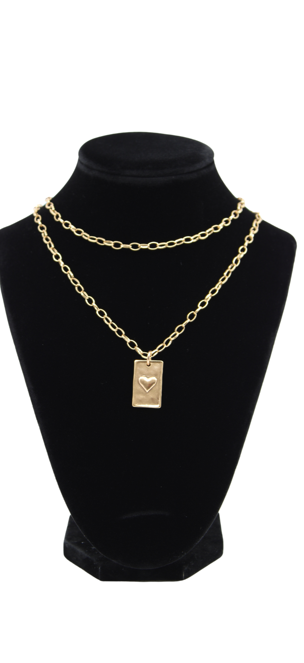 "My thoughts create my reality" Chain Necklace