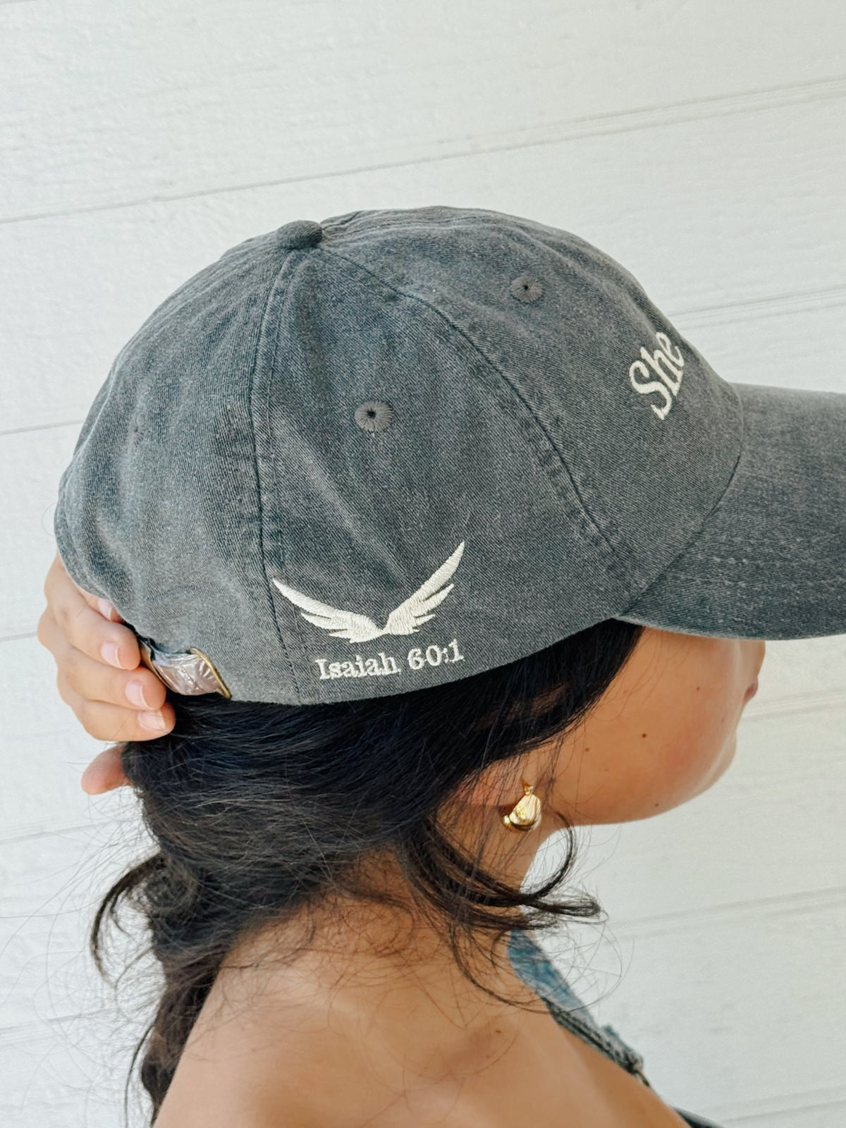 She Rises cap