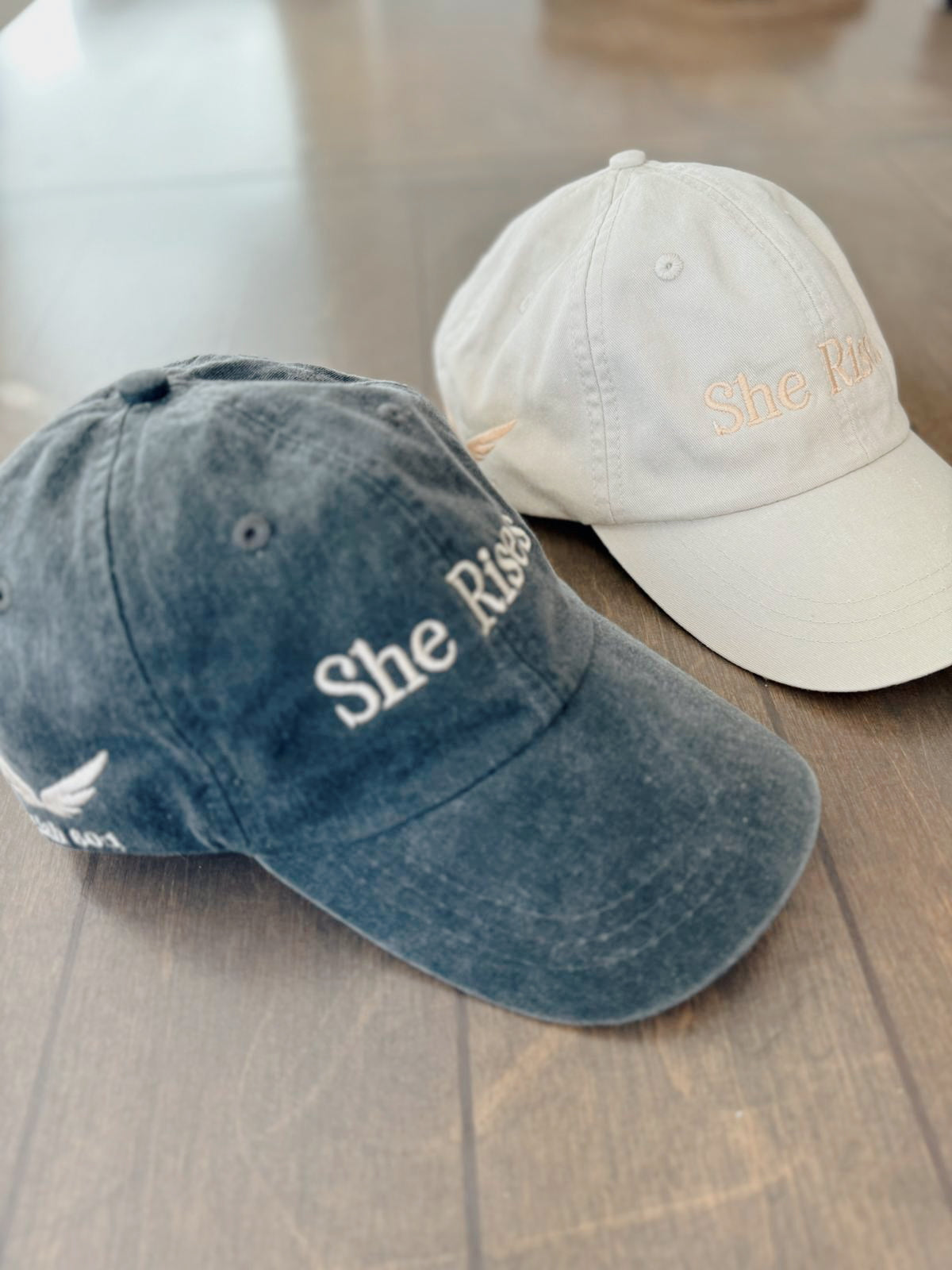 She Rises cap