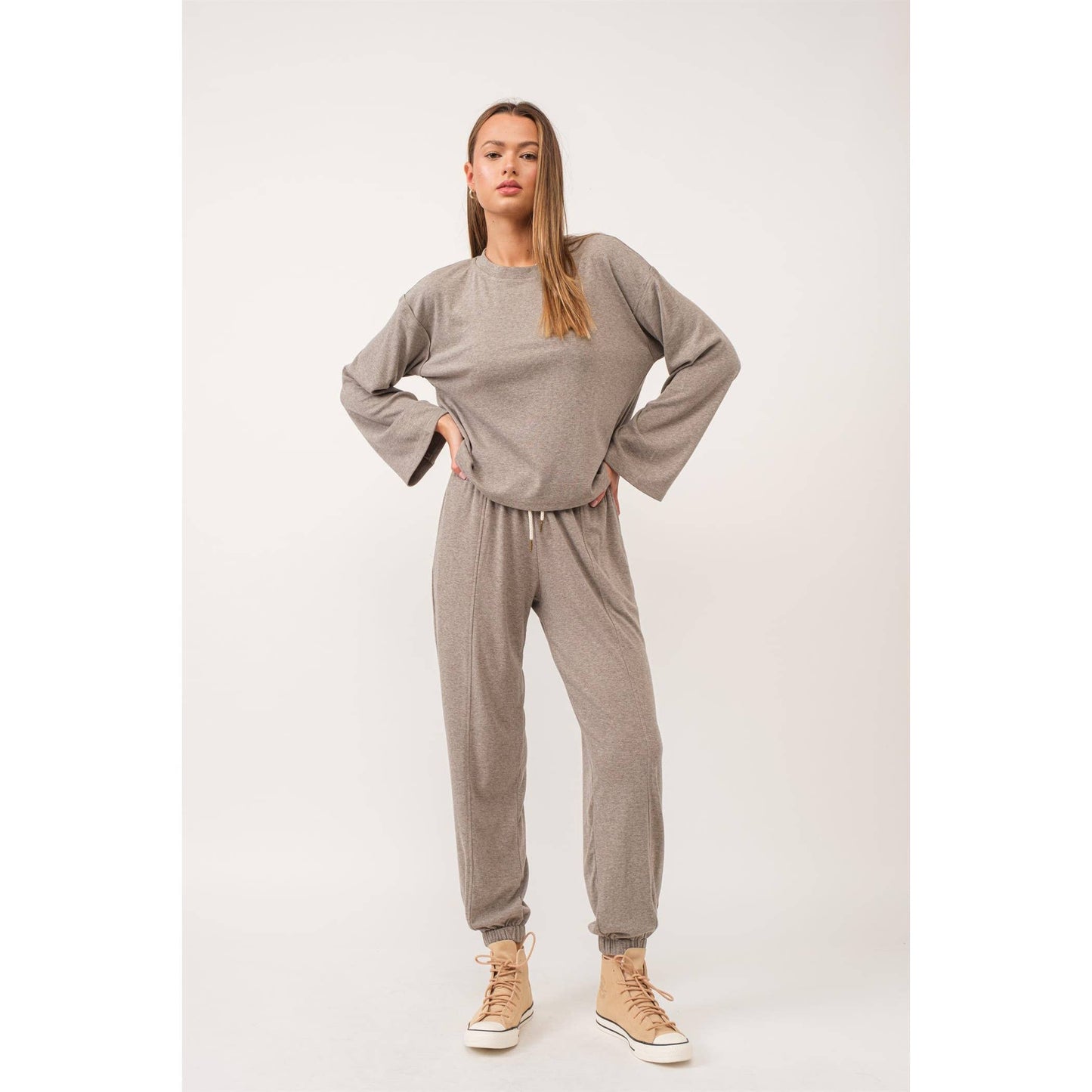 Cozy Knit Loungewear Set