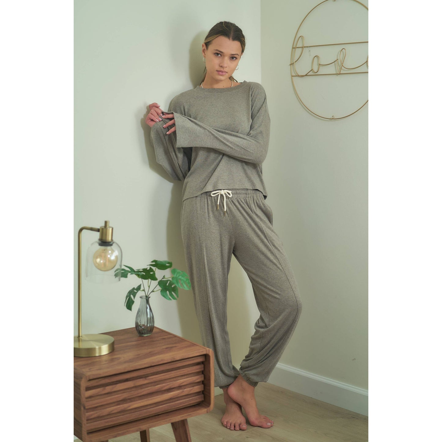 Cozy Knit Loungewear Set