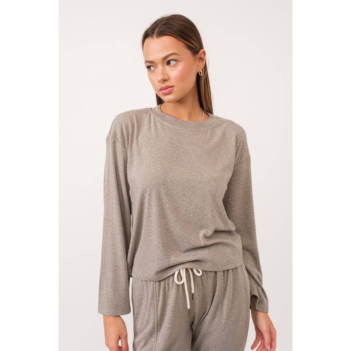 Cozy Knit Loungewear Set