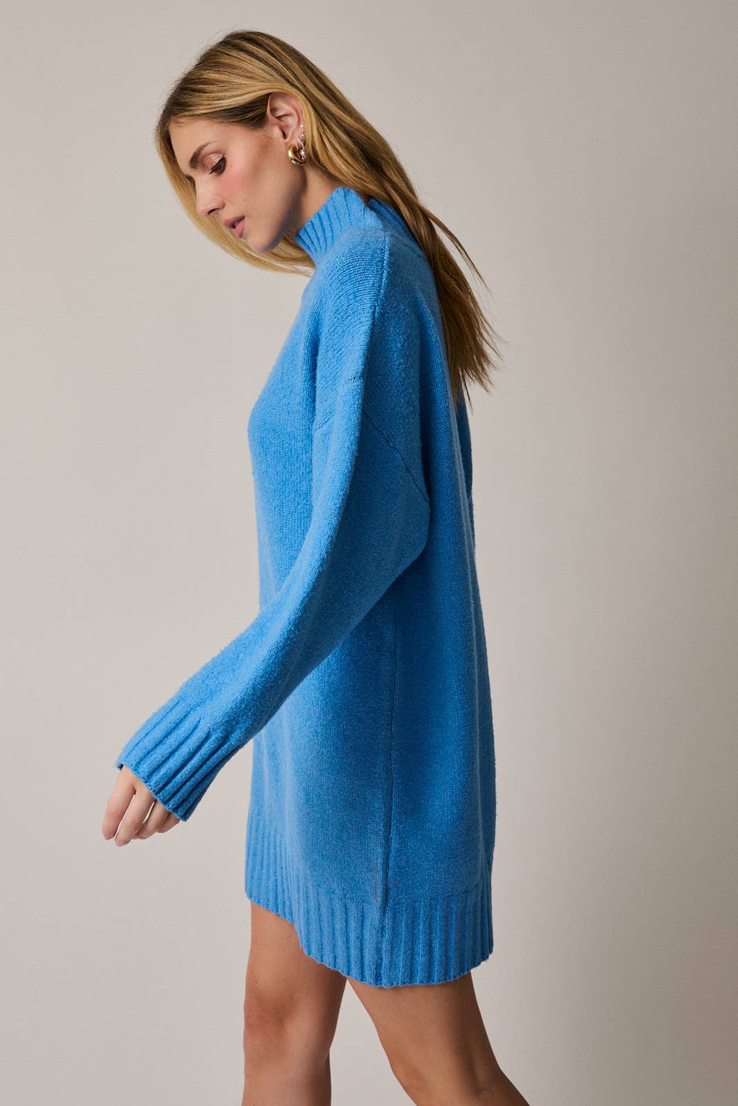 Sky sweater dress