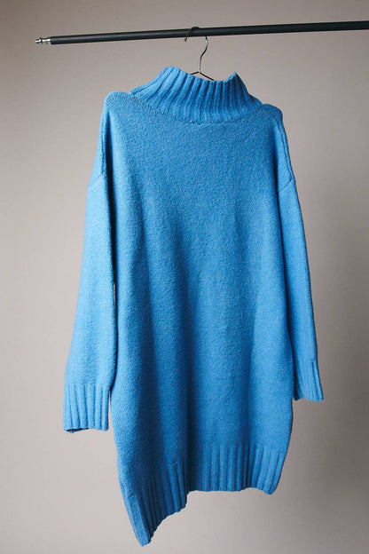 Sky sweater dress