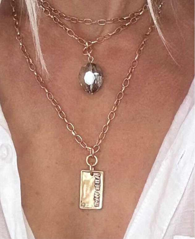 "All Is Well" Original Lite Necklace