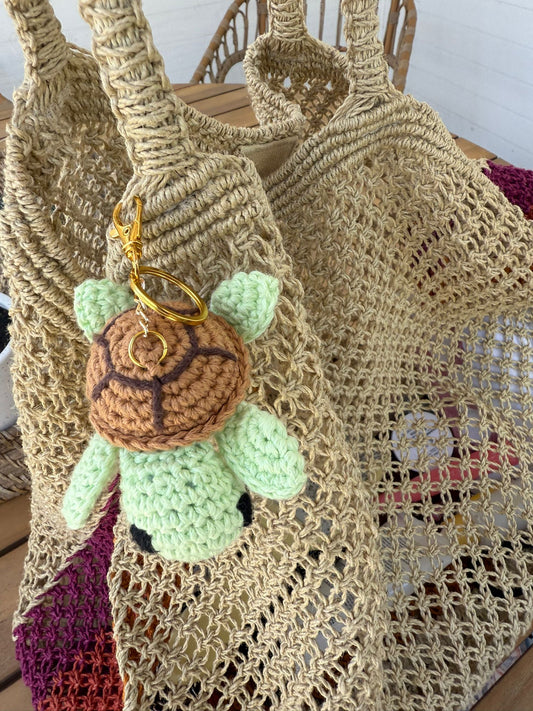 Turtle charm