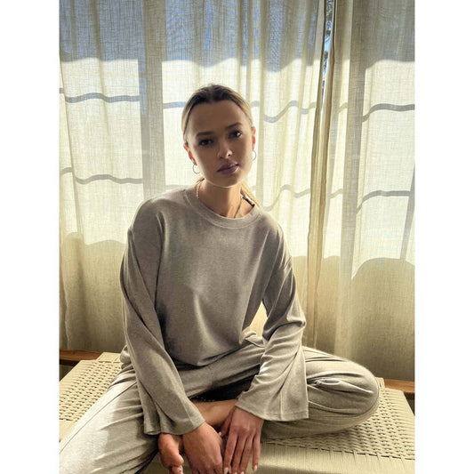 Cozy Knit Loungewear Set