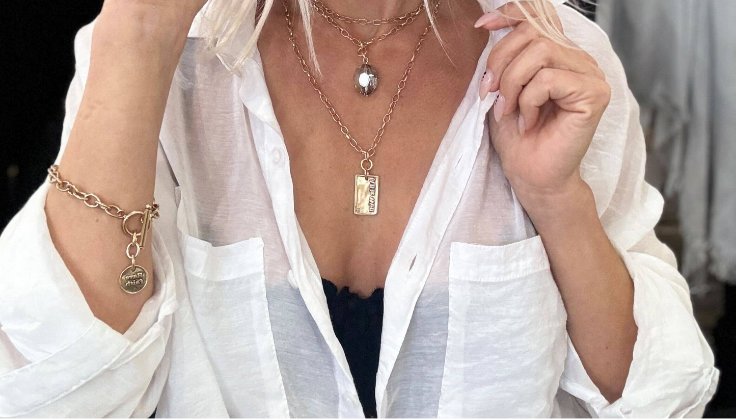 "All Is Well" Original Lite Necklace