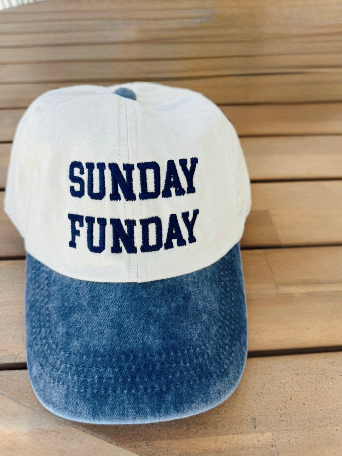 Sunday Funday cap