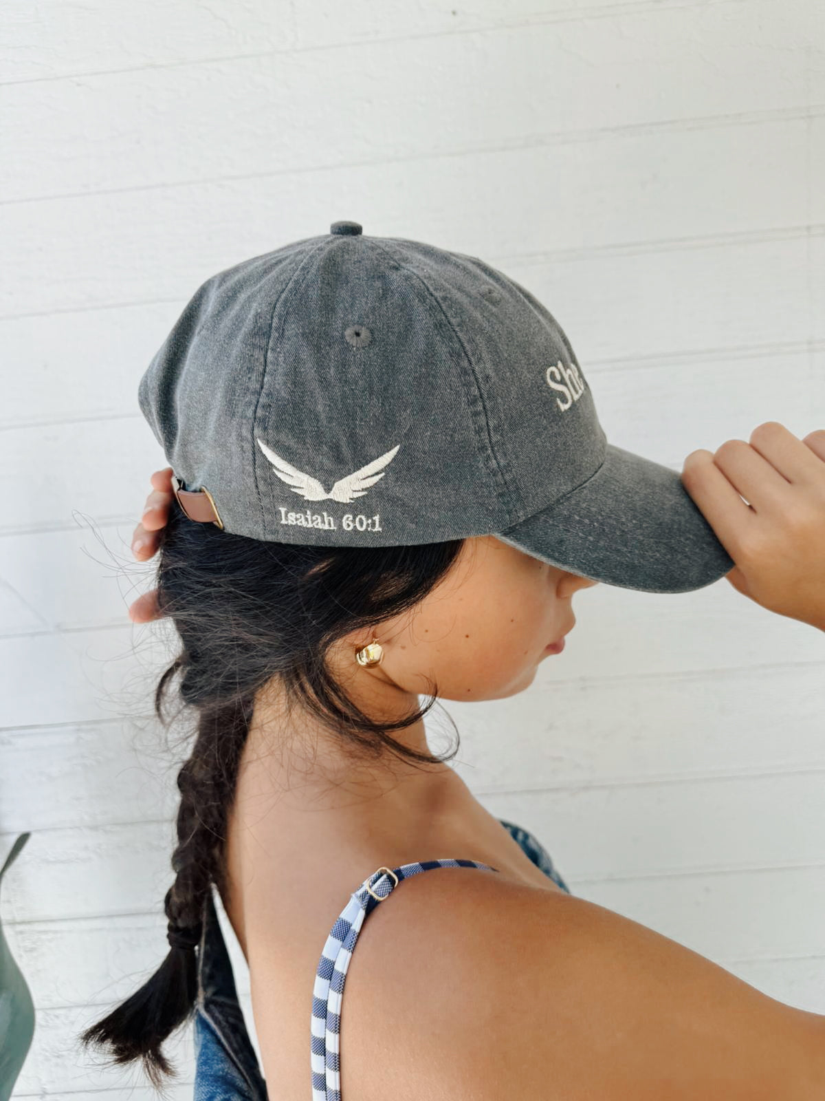 She Rises cap