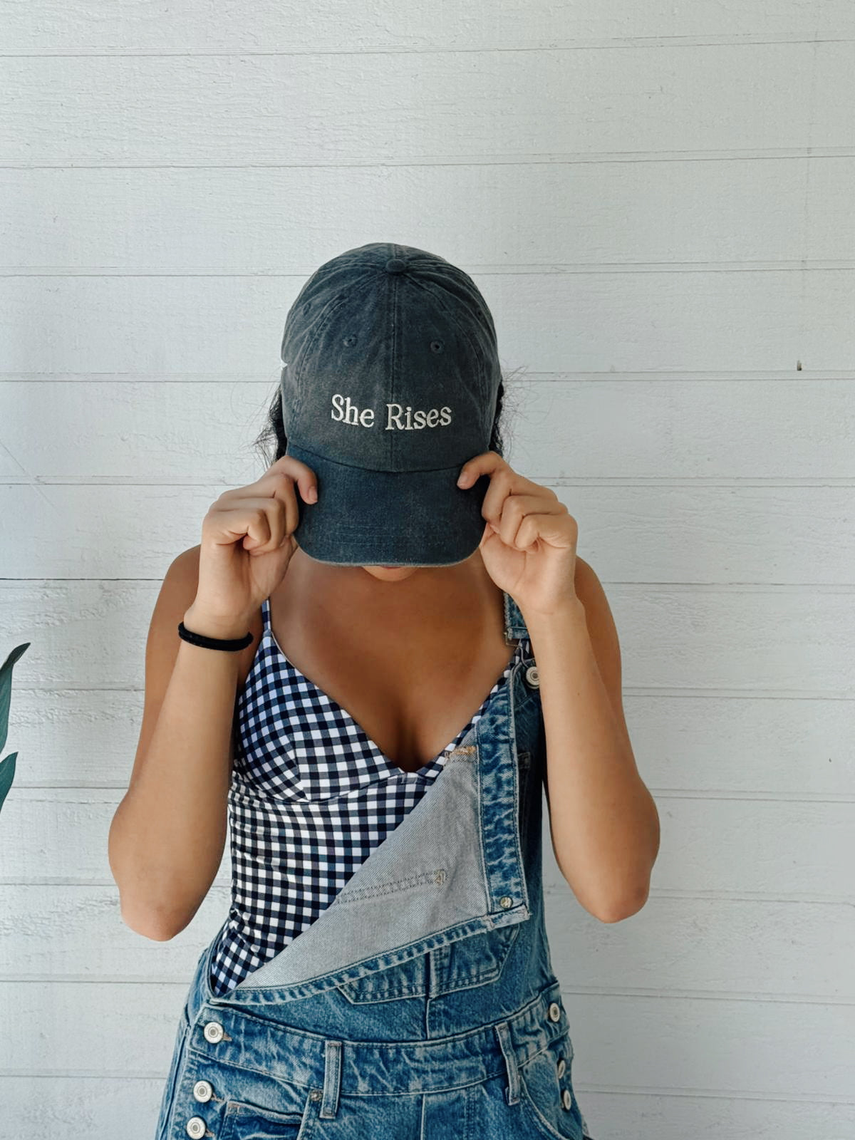 She Rises cap