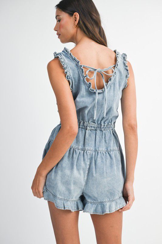 The Daisy Romper