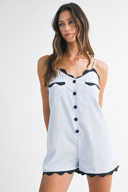 Mimosa romper