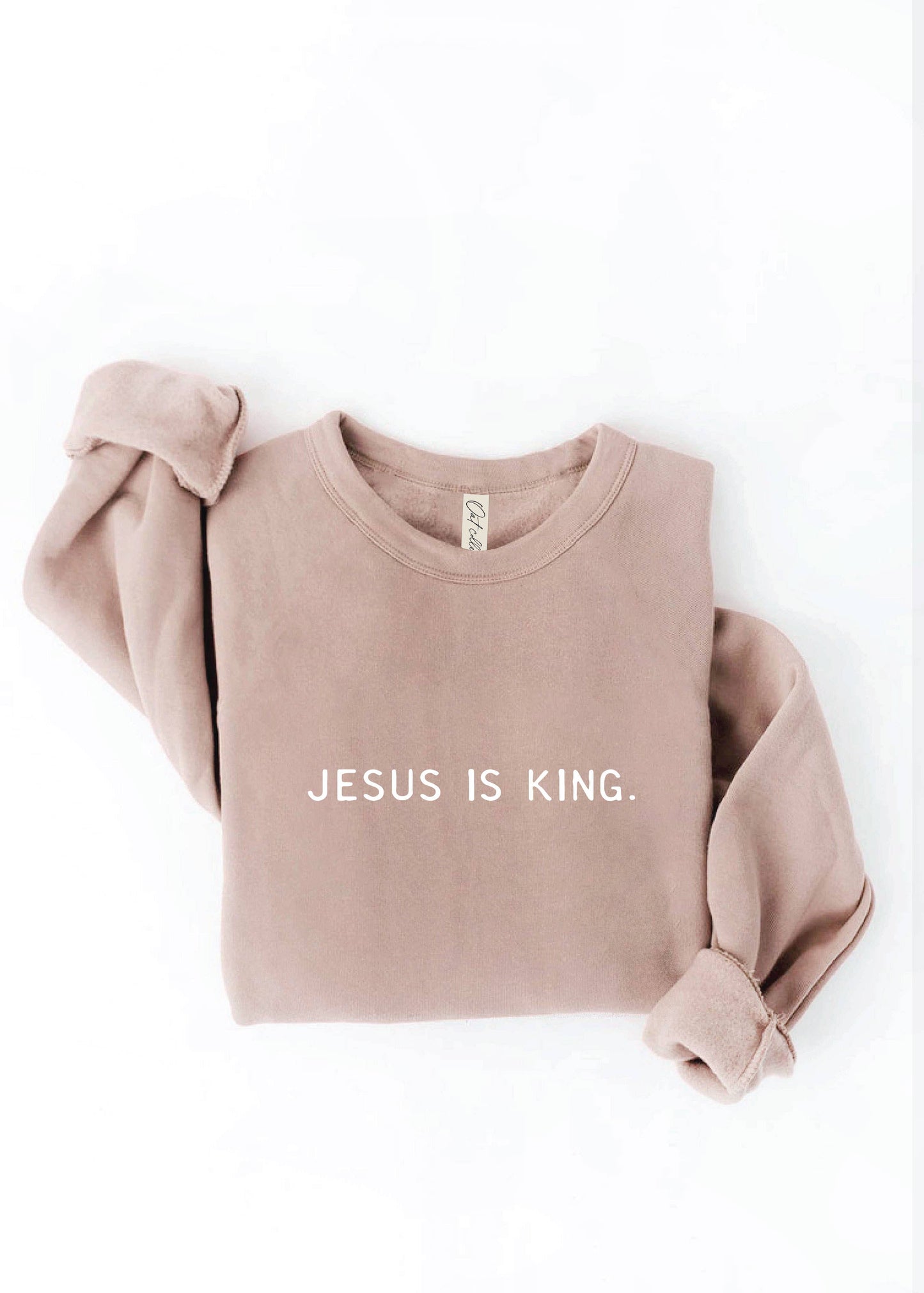 Jesus is king sweatshirt