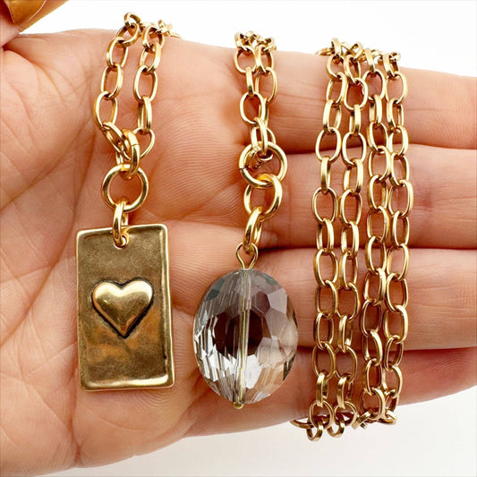 "All Is Well" Original Lite Necklace