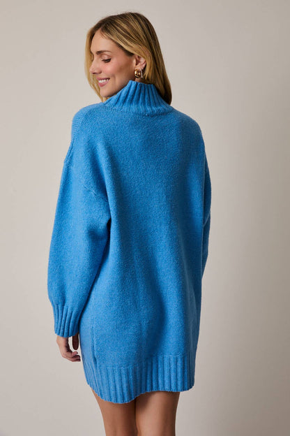 Sky sweater dress