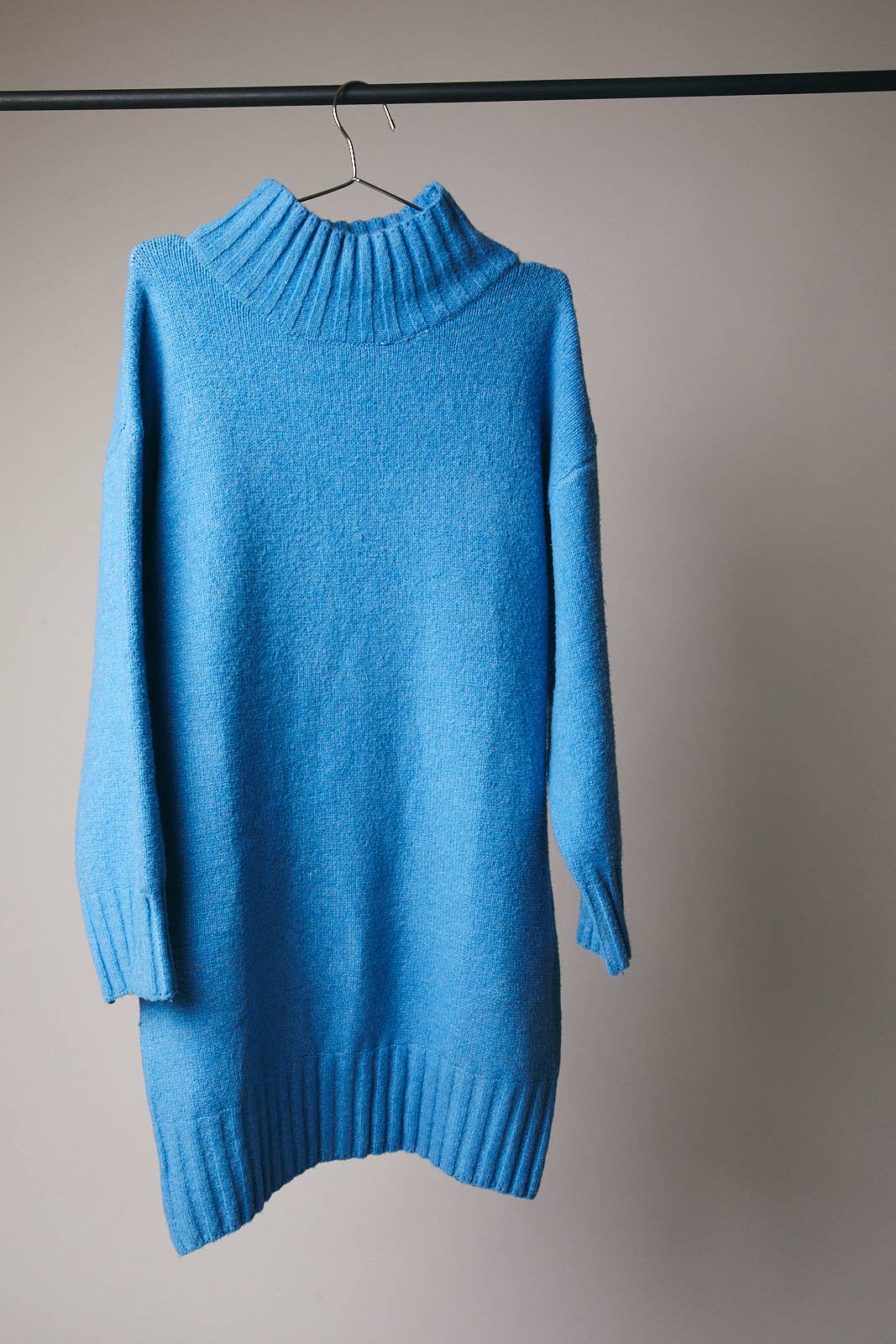 Sky sweater dress