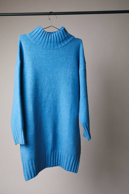 Sky sweater dress