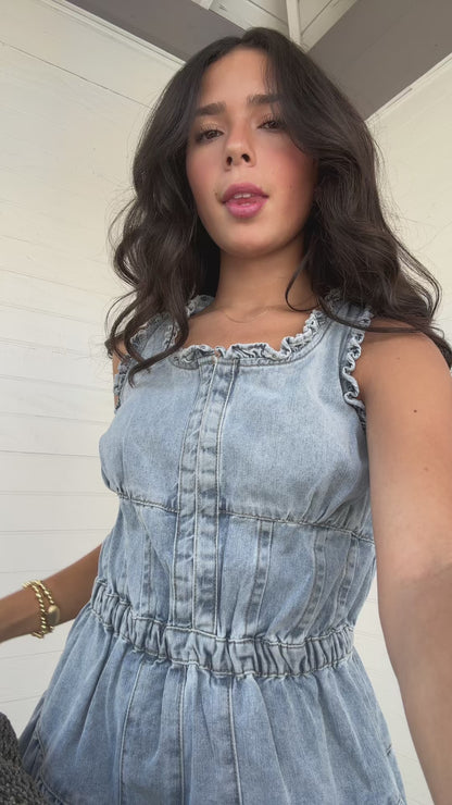 The Daisy Romper
